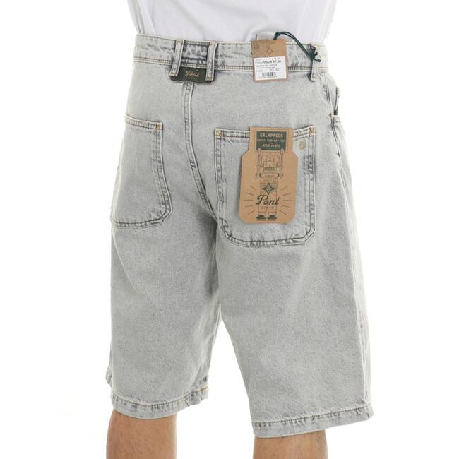 BERMUDA GALAPAGOS PONT DENIM - Mad Fashion | img vers.650x/